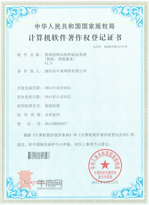 软著专利与自助建站系统的融合 创新与保护的完美结合